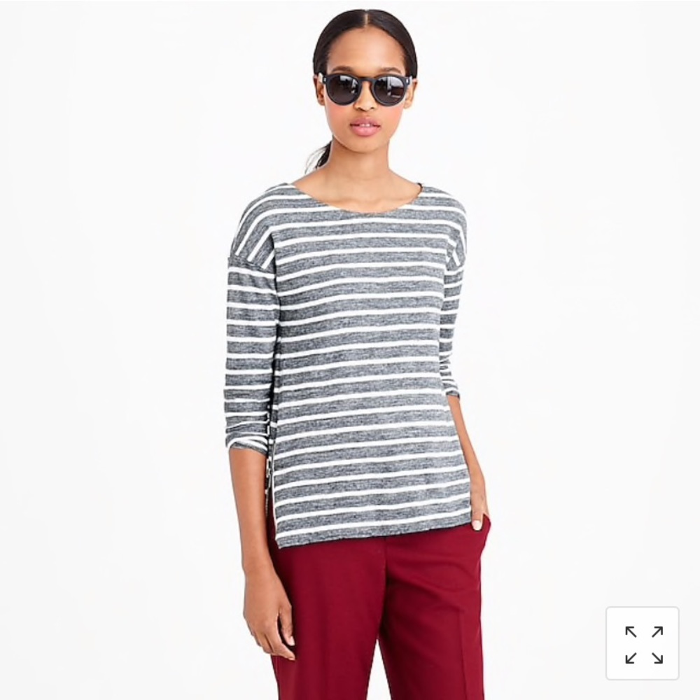 J. Crew - 3/4 Sleeve Top